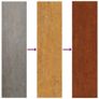 Corten Steel Tree Wall Art Garden Decoration 55 x 55 cm Image 2