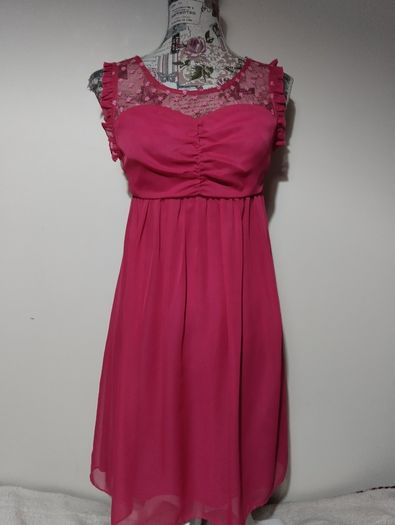 Beautiful Pink Dress New With Tags