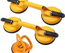 3 Suction Pad Dual Suction Cups