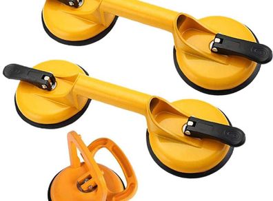 3 Suction Pad Dual Suction Cups