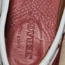 womens SEBAGO BALA BOAT shoes flats driving loafers salmon white Size UK 5 W EU 38 W Image 10