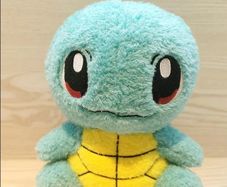 Pokemon Squirtle 20cm plush toy 2 for 30 w/pikachu