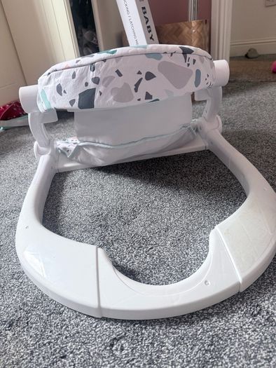 Fisher-Price Portable Baby Chair with Tray