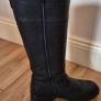 Ladies Leather Boots Image 4