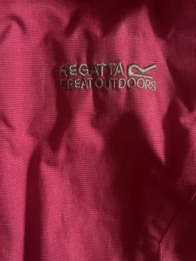 Girls raincoat Pink Regatta Great outdoors Summer Jacket