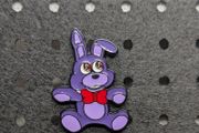 Bonnie fnaf enamel pin