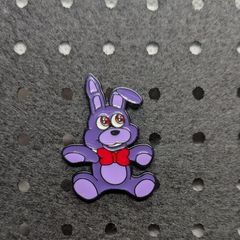 Bonnie fnaf enamel pin