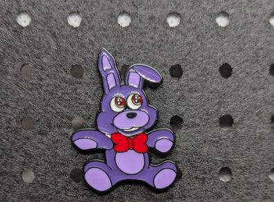Bonnie fnaf enamel pin