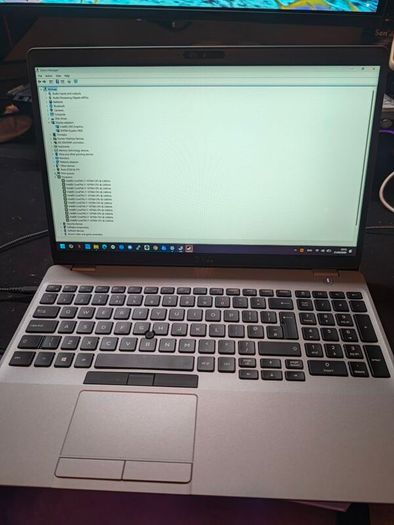 Laptop Dell Prescision 3551 i7/32gb ram/512 ssd