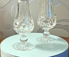 Vintage Waterford Crystal Salt & Pepper Set