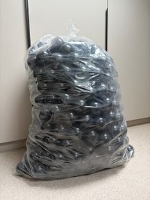 plastic balls 300 pcs