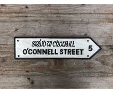 Road Sign O Connell Street Large