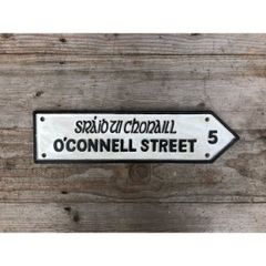 Road Sign O Connell Street Large