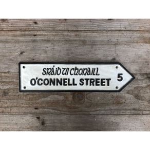 Road Sign O Connell Street Large