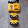 DeWalt Powerstack Batteries & Charger (New) Image 2