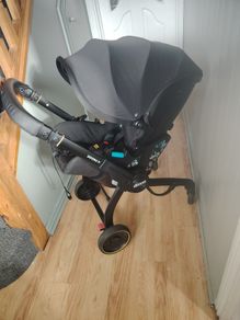 Doona x buggy with rain cover