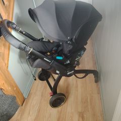 Doona x buggy with rain cover