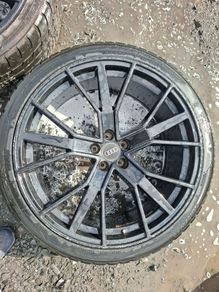 22" Audi Q7 Alloys with tyres