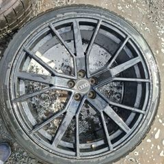 22" Audi Q7 Alloys with tyres