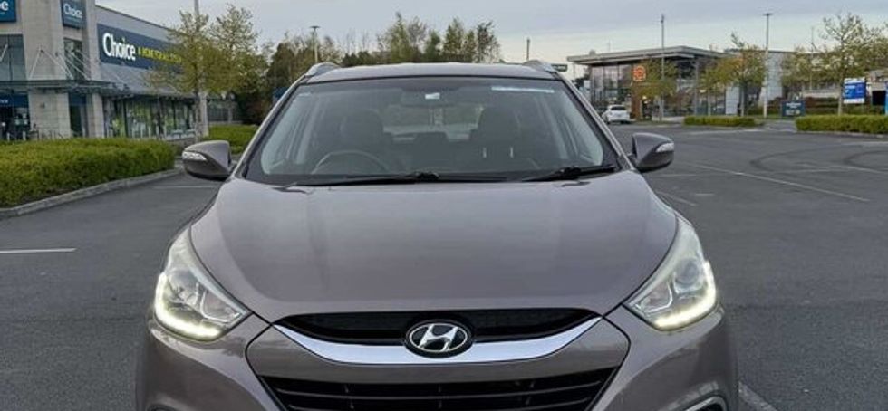 Hyundai ix35 2015Timing chain replaced at 240,000
