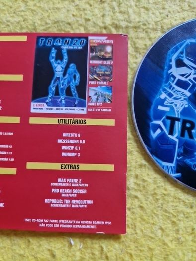 Demo Disc From Megazine BGAMER number  62 Games Original