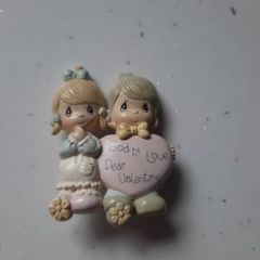 vintage enesco precious moments brooch