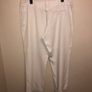 White linen trousers (size 18) Image 4
