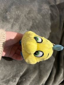 Ariel Flounder teddy