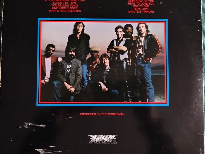 The Doobie Brothers - Best Of The Doobies - Volume II Vinyl LP (1981) Germany Pressing Classic Rock VG+