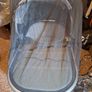 Uppababy Basinette, rain/mosquito over, mattress, Image 5