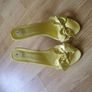 Brand new lovely  yellow summer shoes Image 3