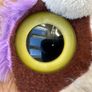 YooHoo & Friends Pookee Meerkat damaged eyes approx. 22 cm. Used Please see photos Image 5