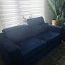 Blue Navy Couch (3 and 2 seats) NEW Image 2