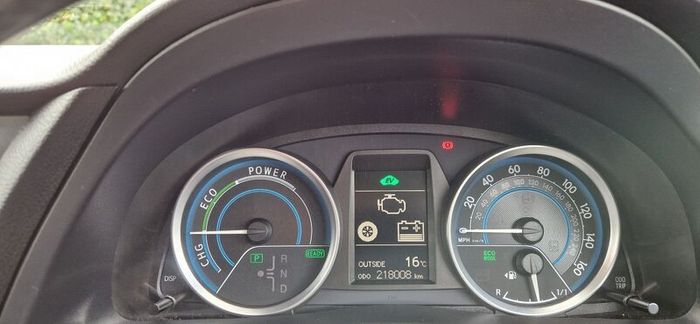 Toyota Auris 2014 1.8 Hybrid Estate