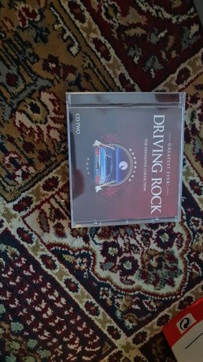 Greatest Ever Driving Rock The Definitive Collection Cd