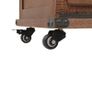 Storage Cabinet Solid Fir Wood 64x33.5x75 cm Brown Image 3
