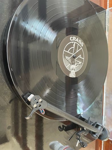 Crass - Christ : The Album / Well Forked - But Not Done