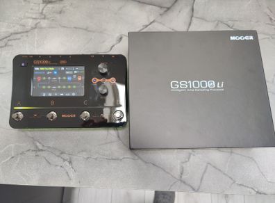 Mooer GS1000 Li Amp Profiling Multi-Effects Pedal