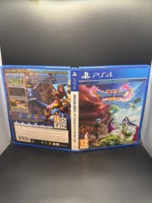 Dragon Quest XI: Echoes of an Elusive Age Ps4