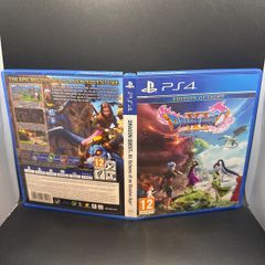 Dragon Quest XI: Echoes of an Elusive Age Ps4