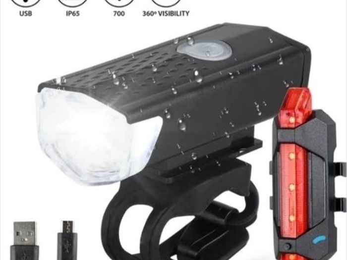 Bike Lights Front And Back