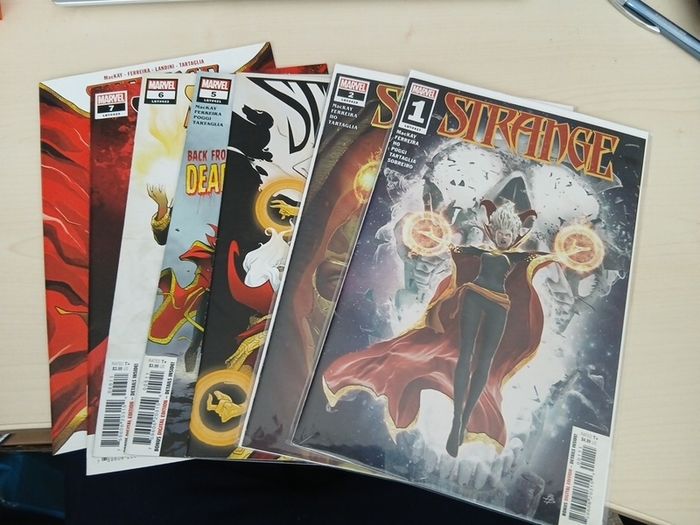 7 x Strange comics (2022)