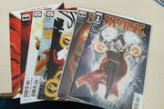 7 x Strange comics (2022)