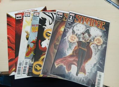 7 x Strange comics (2022)