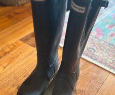 Hunter Wellington Boots Ladies UK4