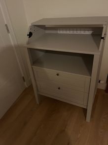IKEA hemnes changing table
