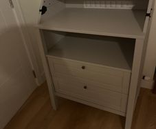 IKEA hemnes changing table