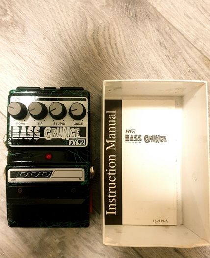 Dod Fx92 Bass Grunge (made In Usa)
