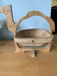 Small decorative Camel basket