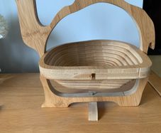 Small decorative Camel basket